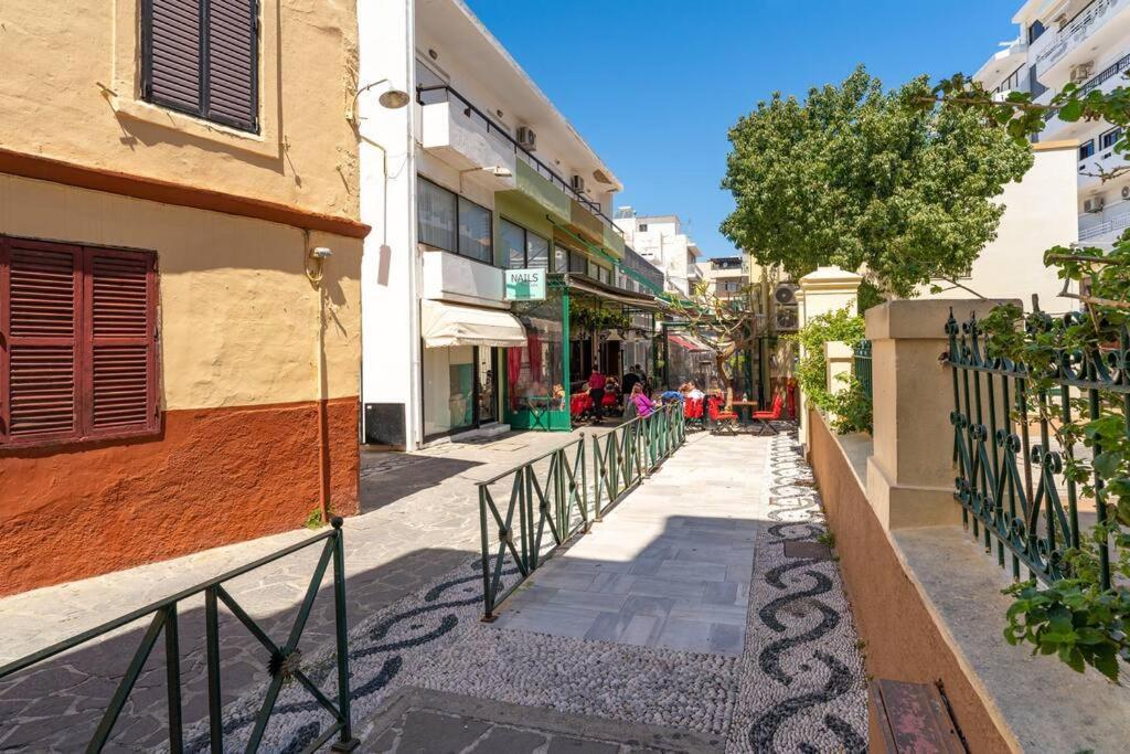 Apartmán Urban Escape Rhodes City Exteriér fotografie