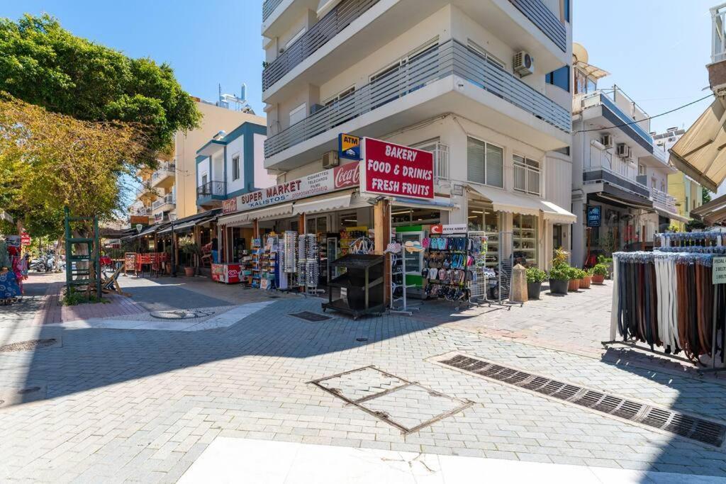 Apartmán Urban Escape Rhodes City Exteriér fotografie